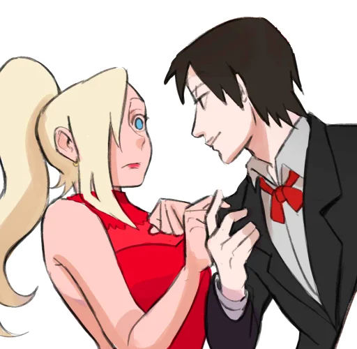 Стикер Eno and Sai