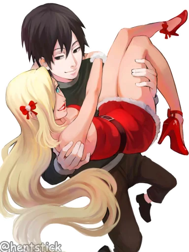 Стикер Eno and Sai