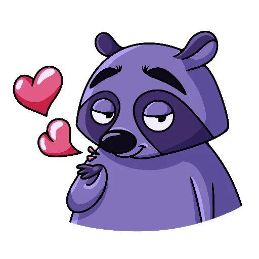 Стикер Енотя