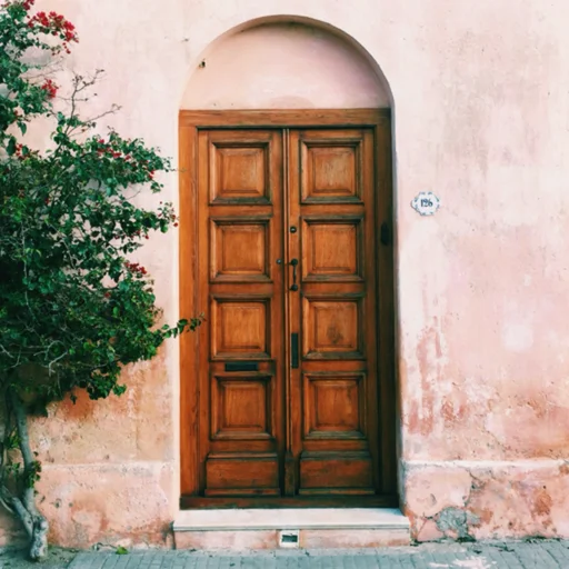 Стикер Входные двери