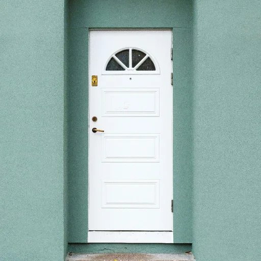 Стикер Входные двери