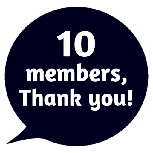 Стикер Epic Numbers