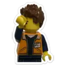 Стикер Lego