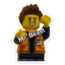 Стикер Lego