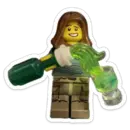 Стикер Lego
