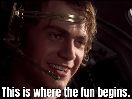 Стикер Revenge of the Sith (Part 1)