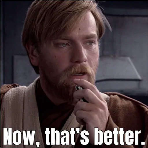 Стикер Revenge of the Sith (Part 1)