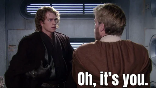 Стикер Revenge of the Sith (Part 1)