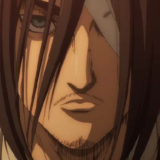 Стикер Eren Yeager