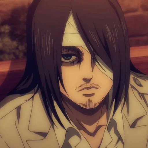 Стикер Eren Yeager