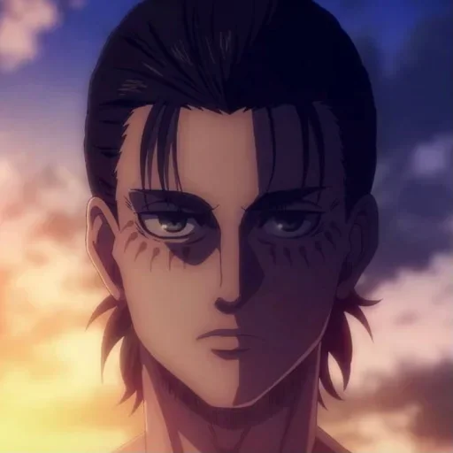 Стикер Eren Yeager