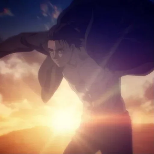 Стикер Eren Yeager