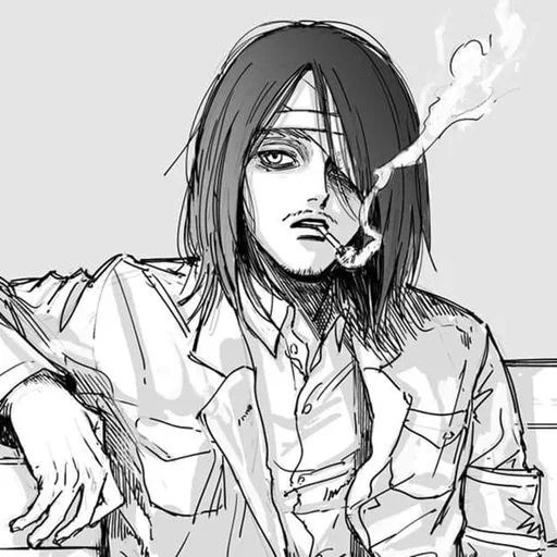 Стикер Eren Yaeger