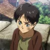 Стикер Eren Yeager
