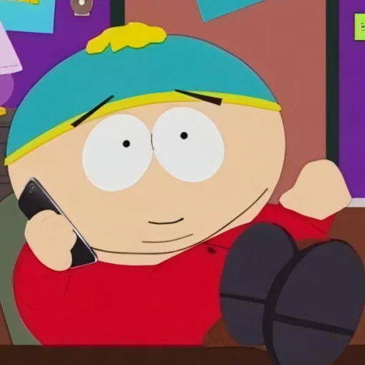 Стикер South Park :: Eric Cartman