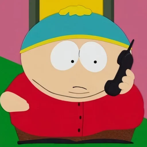 Стикер South Park :: Eric Cartman