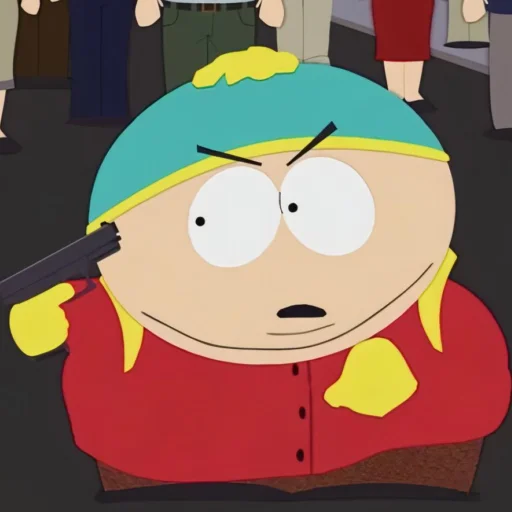 Стикер South Park :: Eric Cartman