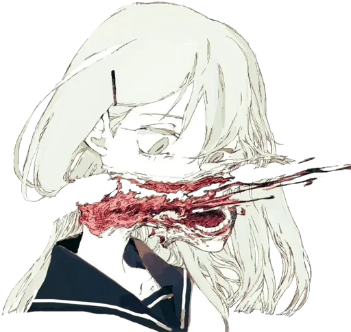 Стикер Ero guro (Gore)