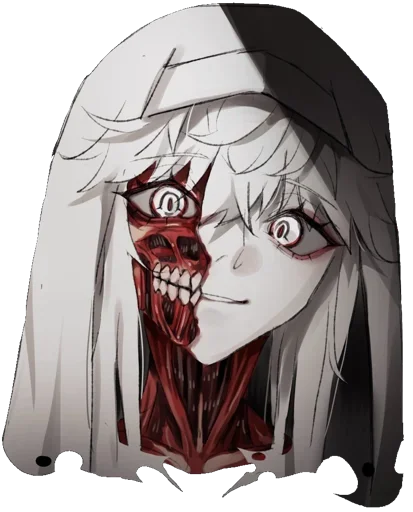 Стикер Ero guro (Gore)