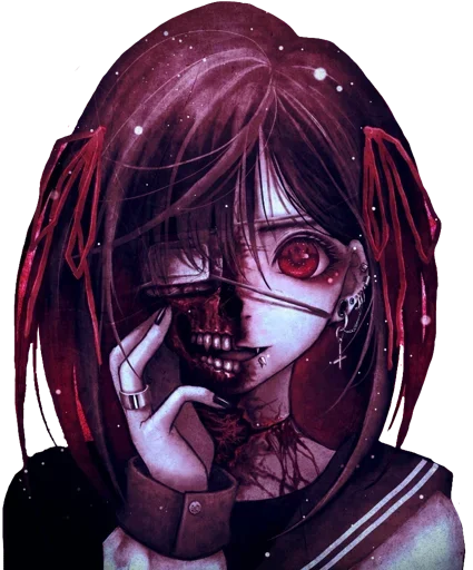 Стикер Ero guro (Gore)