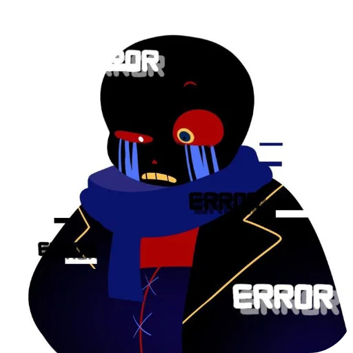 Стикер Undertale