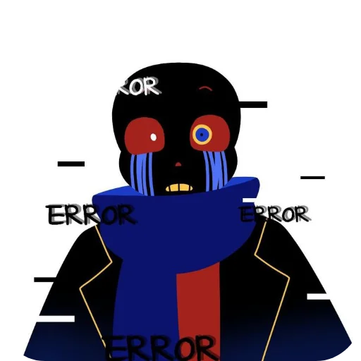 Стикер Undertale