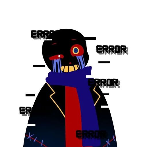 Стикер Undertale