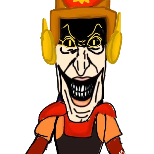 Стикер Эдгар