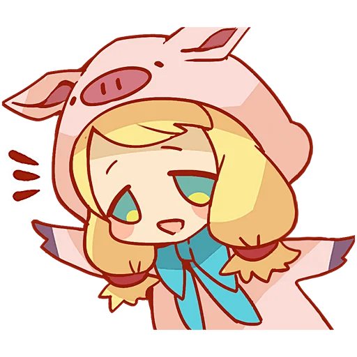 Стикер Побег со свинофермы