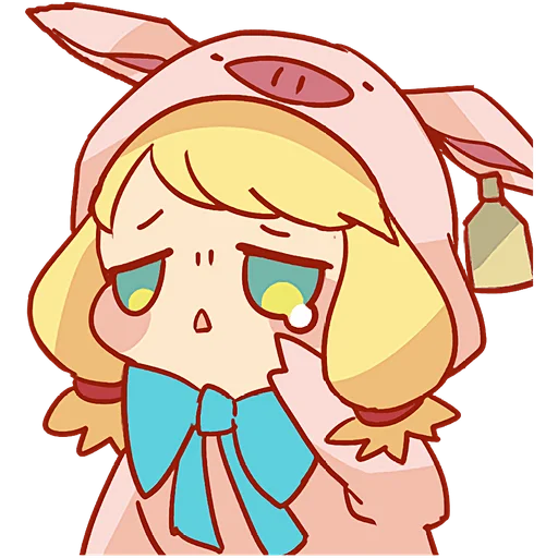 Стикер Побег со свинофермы