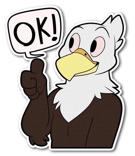 Стикер Kaiser Alexander