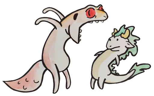 Стикер Eublephar Karl