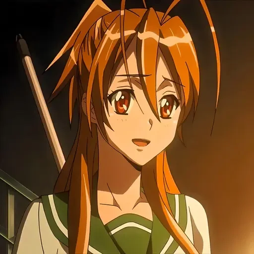 Стикер Highschool of the Dead