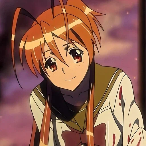 Стикер Highschool of the Dead