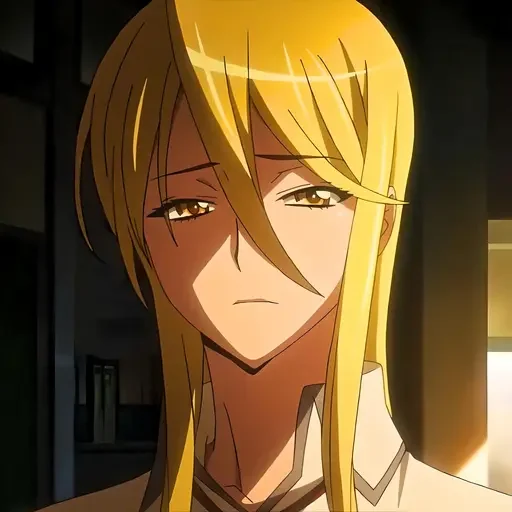 Стикер Highschool of the Dead