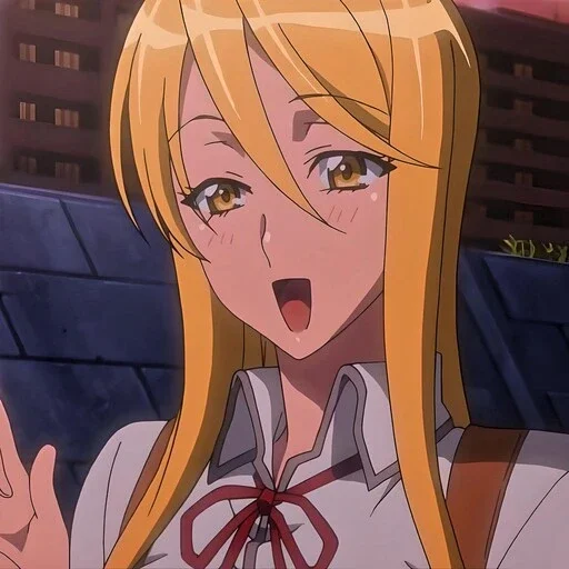 Стикер Highschool of the Dead