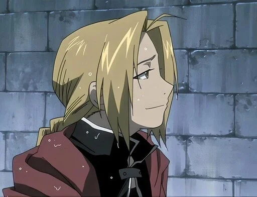 Стикер Стальной алхимик