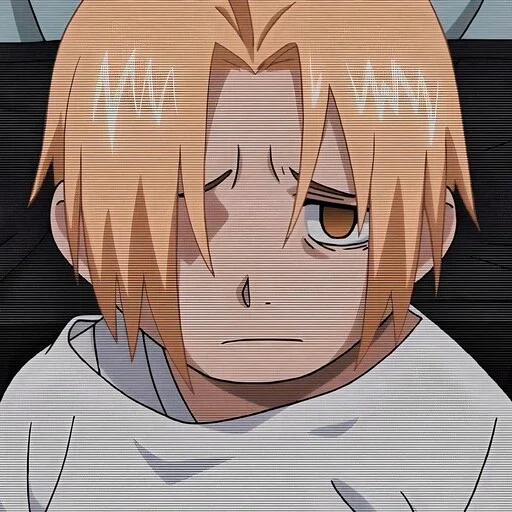 Стикер Стальной алхимик