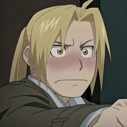 Стикер Стальной алхимик