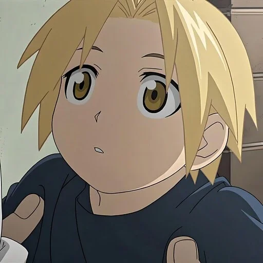 Стикер Стальной алхимик