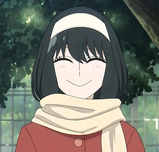 Стикер Yor Forger