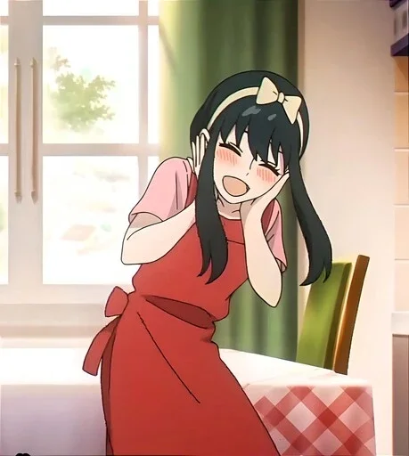 Стикер Yor Forger