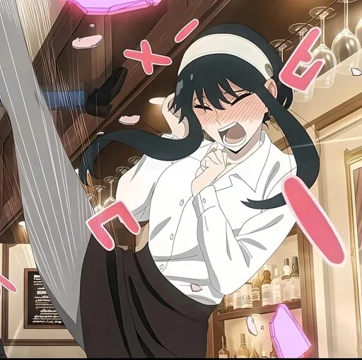 Стикер Yor Forger