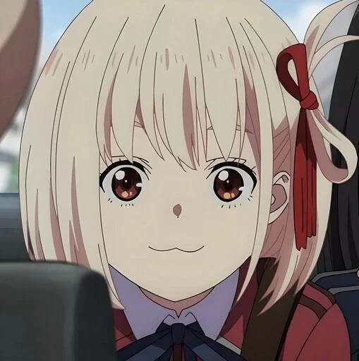 Стикер Lycoris Recoil