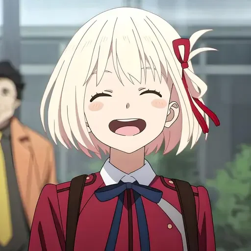 Стикер Lycoris Recoil