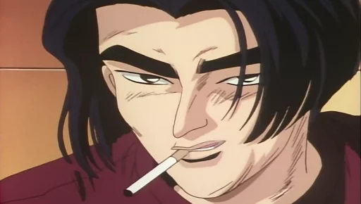 Стикер Initial D