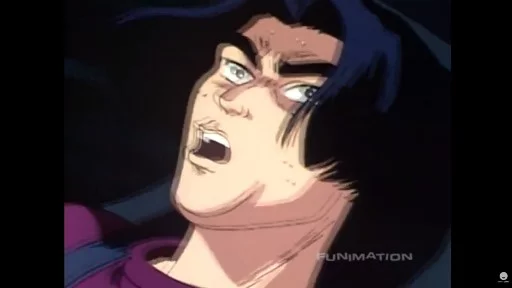 Стикер Initial D