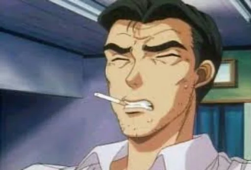 Стикер Initial D