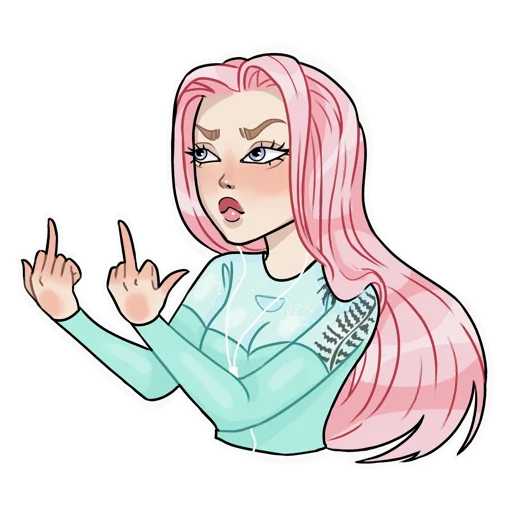 Стикер EvaLevinskaya