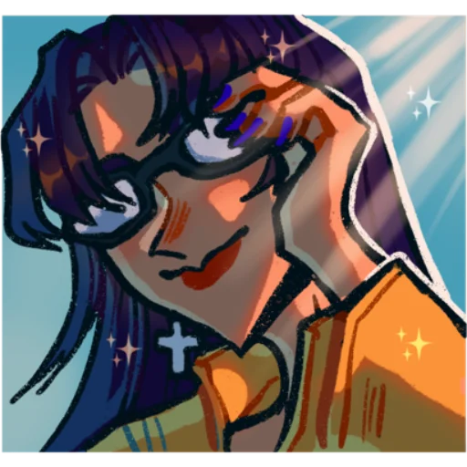 Стикер Evangelion